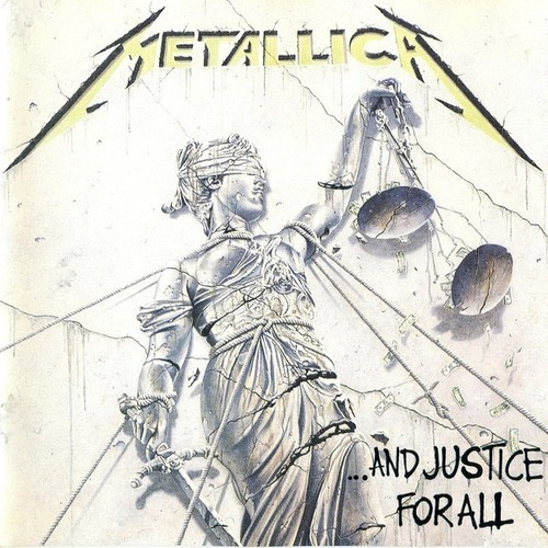 Metallica And Justice For All - Físico - Cd - 1988