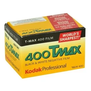 Kodak Tmax400 Rollo Fotográfico Iso400 36 Exp Blanco Y Negro