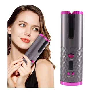 Buclera Rizadora Automática Profesional Ondas Recargable Usb