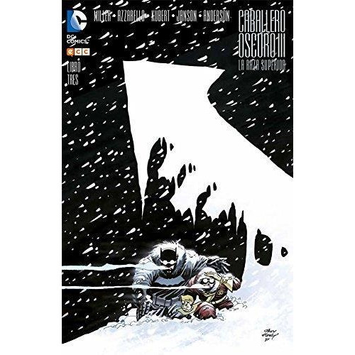 Comic Batman Caballero Oscuro 3: La Raza Superior # 03