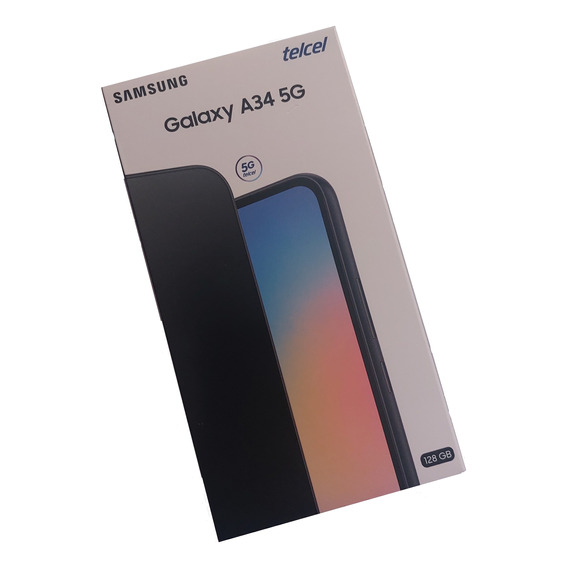 Samsung Galaxy A34 128gb Telcel