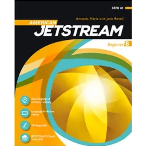 American Jetstream Beginner B -  Student's Book  + Workbook B + Audio Cd B + E-Zone, de Revell, Jane. Editorial Helbling Languages, tapa blanda en inglés americano, 2017