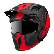 Casco Mt Helmets Streetfighter Sv Mentonera Desmontable