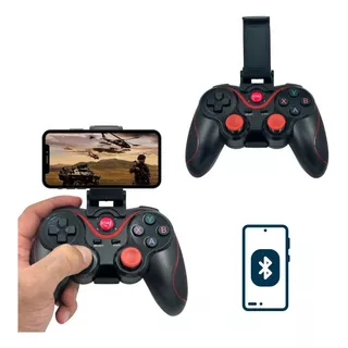 Mando Control Gamer Pc Para Celular Gamepad Con Bluetooth