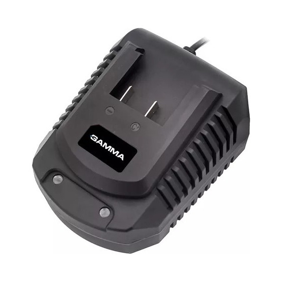 Cargador De Baterías Ion-litio 20v Gamma G12492 Linea Nueva