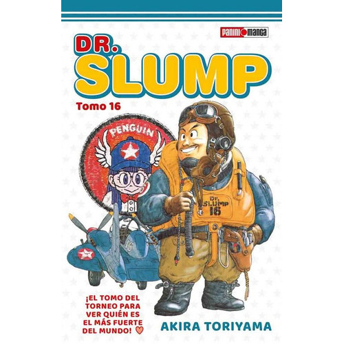 Dr.slump: Dr.slump, De Akira Toriyama., Vol. 16. Editorial Panini, Tapa Blanda, Edición 1 En Español, 2022