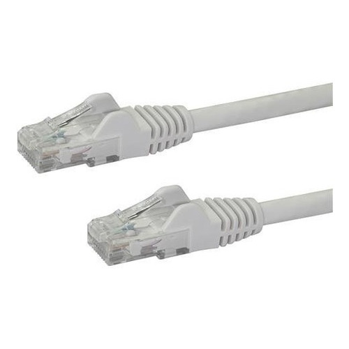 Cable De Red Startech.com Cat6 1m Blanco N6patc1mwh /v