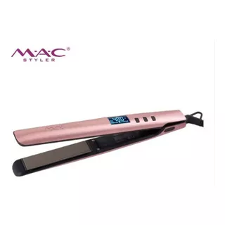 Plancha Para Cabello Profesional Nano Titanium Mac Styler Color Rosa