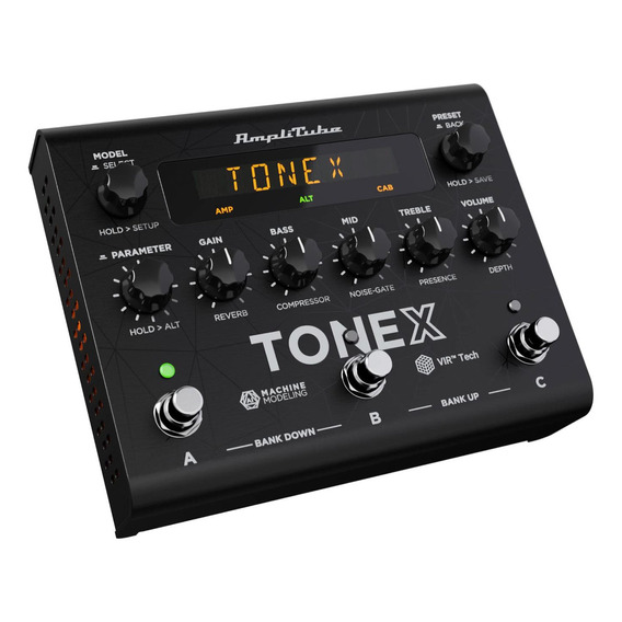 Pedal de efecto IK Multimedia TONEX  negro