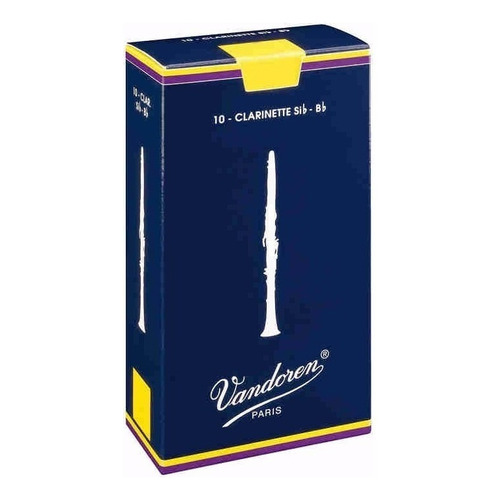 Cañas Clarinete Vandoren Tradicional 3 