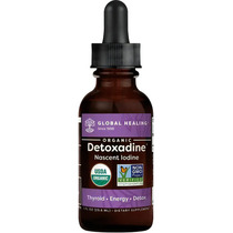 Global Healing Organic Detoxadine Nascent Iodine
