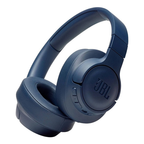 Auriculares inalámbricos JBL Tune 750BTNC JBLT750BTNC blue con luz LED