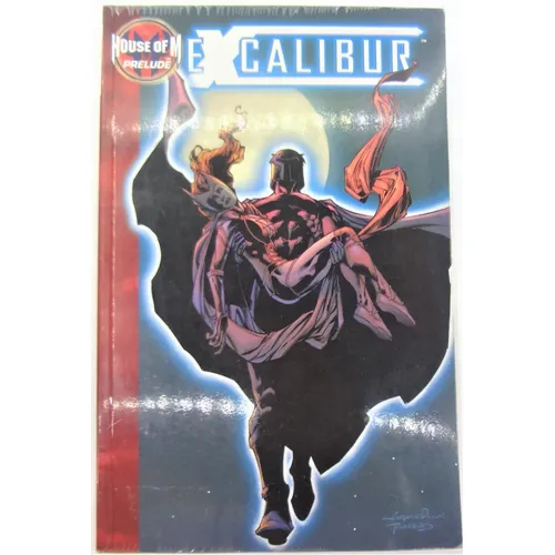 Dadival Toys Marvel House Of M Excalibur Completo Ingles Casa De M 399 00 Excalibur es un libro real que no ha sido publicado, al menos de forma normal, pero que circula entre los iniciados en la cienciologia. dadival toys mercado shops