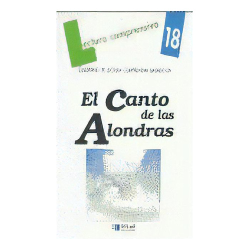 El Canto De Las Alondras-cuaderno 18, De Mayoral, Juana Aurora. Editorial Dylar Ediciones, S.l, Tapa Blanda En Español