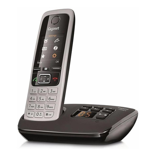 Teléfono Gigaset C430A inalámbrico - color gris
