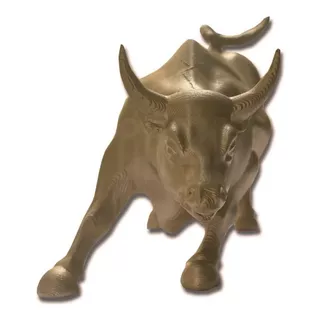 Bull Toro De Wall Street Imp 3d Envio Caba - Regalo Especial