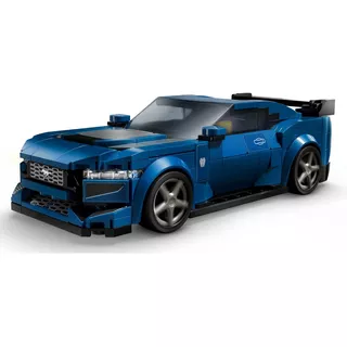 Legospeed Champions Auto Deportivo Ford Mustang Dark Horse