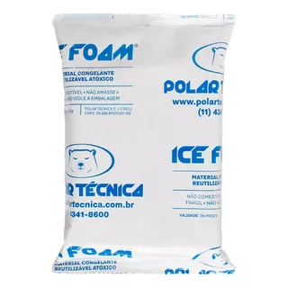 Gelo Artificial Espuma Ice Foam 300g Caixa Com 42 Unidades