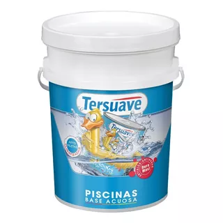 Pintura Piletas Piscinas Base Acuosa 20lts Tersuave