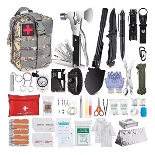 Kit De Supervivencia Bolso De Primeros Auxilios 36 Piezas 