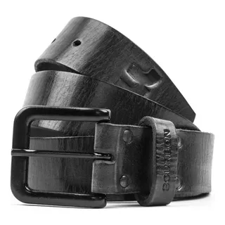Cinturon Cinto Cuero Hombre Cinturones Negro Talle 110 Bourbon  Ancho