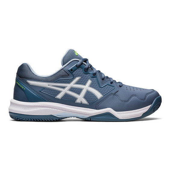 Zapatillas Asics Gel-dedicate 7 Clay Steel Blue/white Hombre