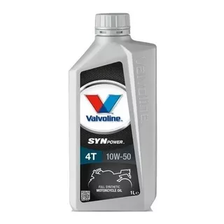 Aceite 10w50 Moto Valvoline Synpower 4t Sintetico 1 Litro