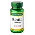 Nature's Bounty Vitaminas Biotina 5000 Mcg Con 72 Softgels Sabor Sin Sabor