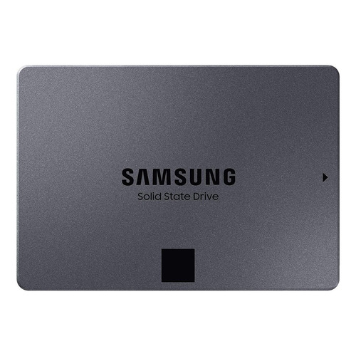 Disco sólido SSD interno Samsung 870 QVO MZ-77Q2T0 2TB negro