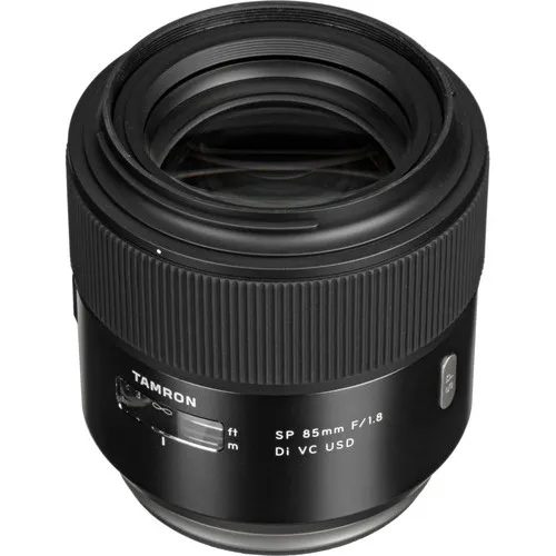Lente Tamron Sp 85mm F/1.8 Di Vc Usd para Canon EF com para Lente Tamron Sp 85mm F/1.8 Di Vc Usd para Canon EF com para