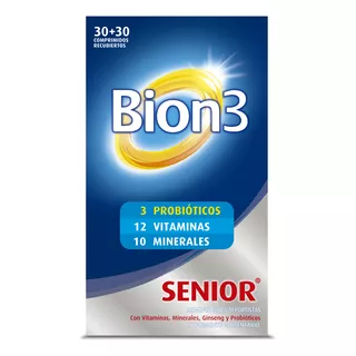 Pack Bion 3 Senior 60 Comprimidos Recubiertos