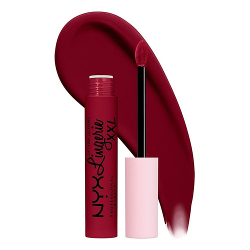 Labial Líquido Nyx Professional Make Up Lip Lingerie Xxl 4g Color Sizzlin