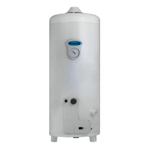 Termotanque multigas Escorial Geiser 80L blanco 80L