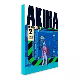 Akira, De Panini., Vol. 2. Editorial Panini, Tapa Blanda En Español, 2021