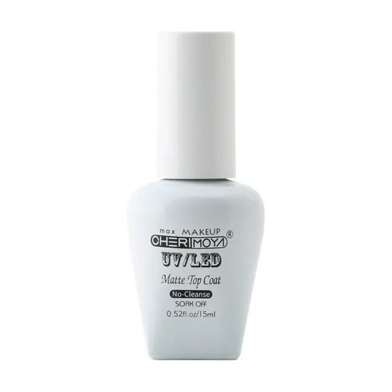 Matte Top Coat Cherimoya 15ml