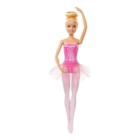 Muñeca Barbie Bailarina Con Tutu Ballet Mattel