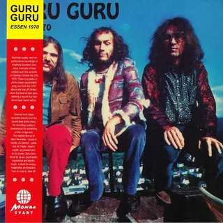 Lp Guru Guru  - Essen 1970 Eu 2002 Lacrado Raro