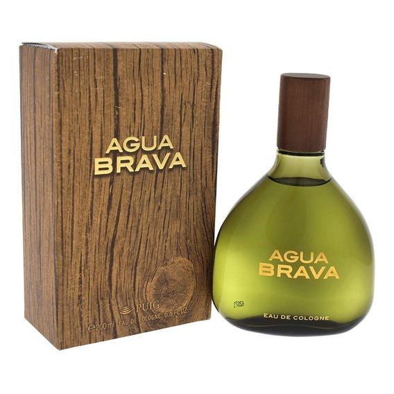 Perfume Agua Brava De Antonio Puig 200 Ml Edc Original Volumen De La Unidad 200 Ml