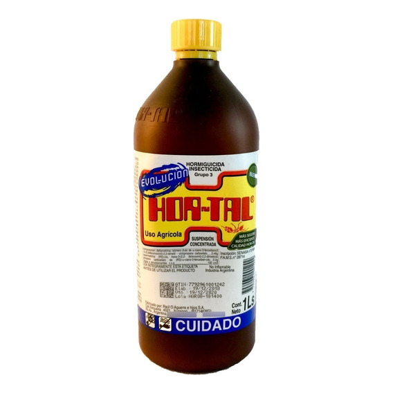 Hormiguicida Hortal® Líquido 1 L Insecticida Mata Hormiga