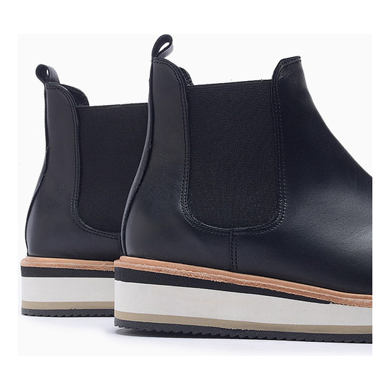 Botas Chimmy Hush Puppies De Mujer Negras