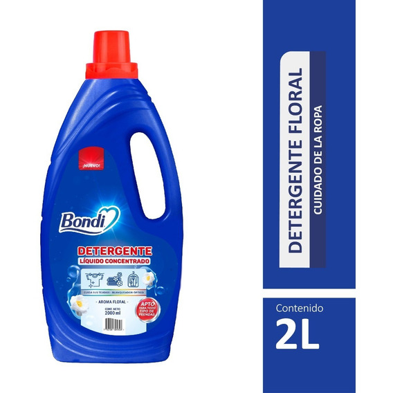 Detergente Bondi Liquido 2l - L a $11218