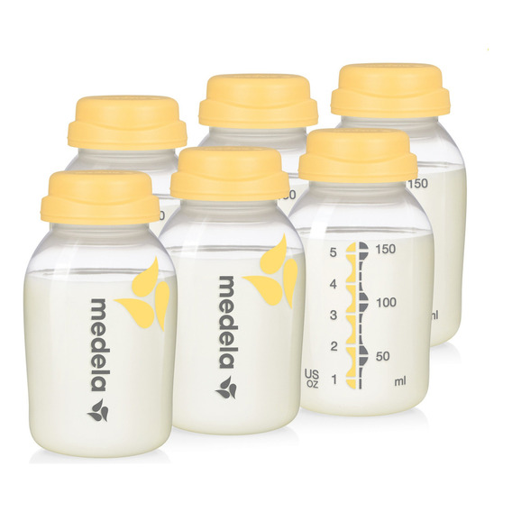 Medela Botellas Biberón Para Recolectar Y Almacenar Leche Color Transparentes Talla Unitalla