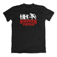 Camiseta Série Stranger Things - 100% Algodão