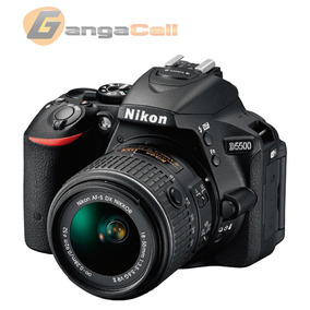 Nikon D5500 Profesional 24.2mp Touch Lente 18-55mm Hd