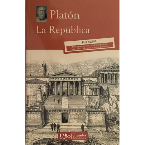 La República / Platón / Grandes De La Literatura Griega