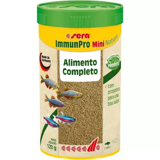 Racao Sera Immunpro Mini Nature 120g