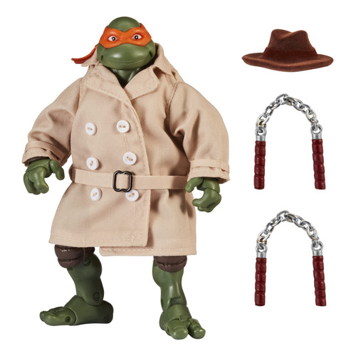 Teenage Mutant Ninja Turtles: Ninja Elite - Figura De Miche