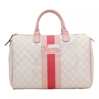 Bolsa Gucci Medium Joy Boston Blanca