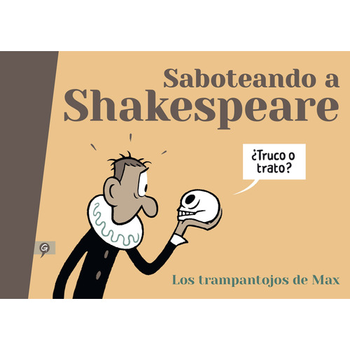 Saboteando a Shakespeare, de Max. Serie Salamandra Graphic Editorial Salamandra Graphic, tapa dura en español, 2021