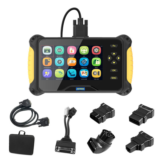 Scaner De Sistema Completo Obd2 Para Autos Autool Pk Launch